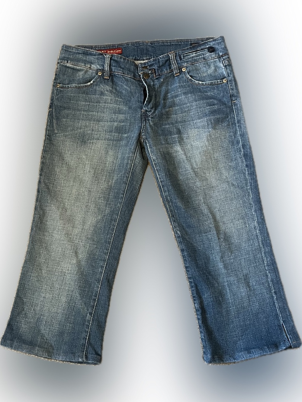 Citizens of Humanity Traveler Double Fly Capri size 31 inch